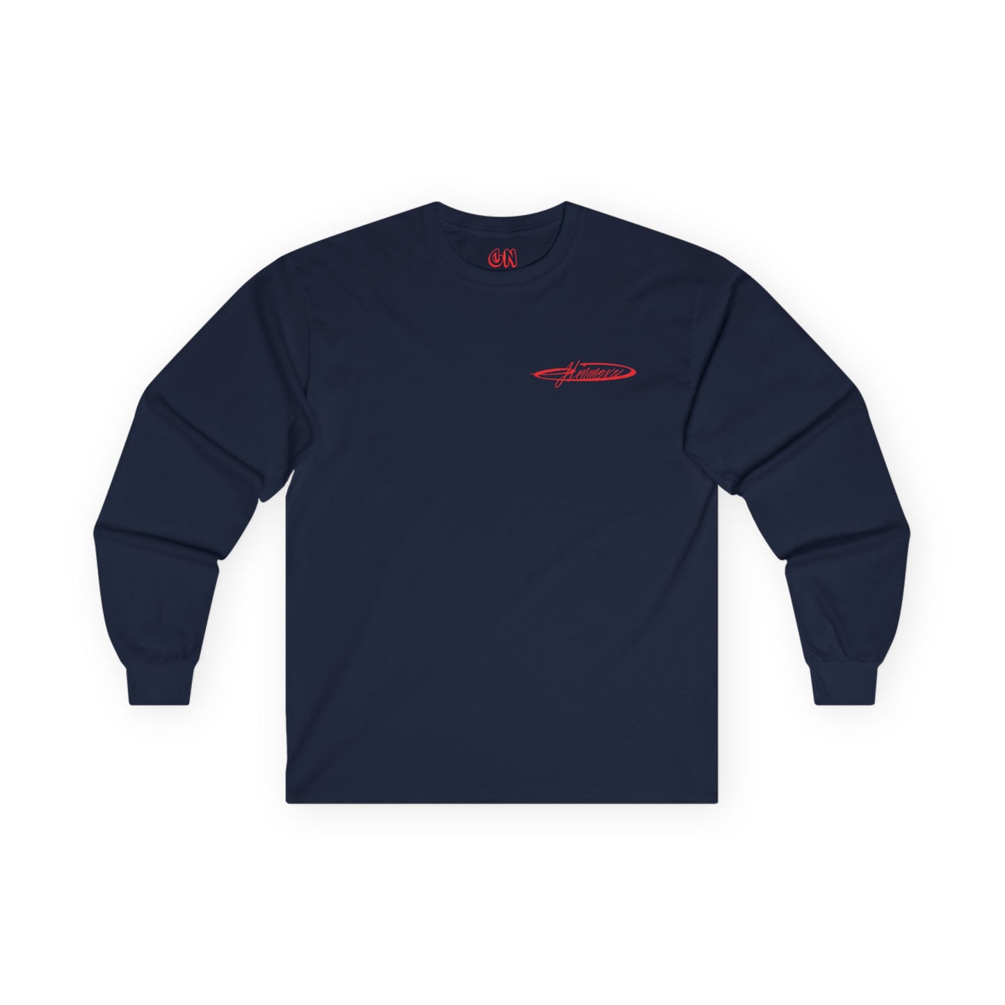 Long Sleeve Tee Red Signature