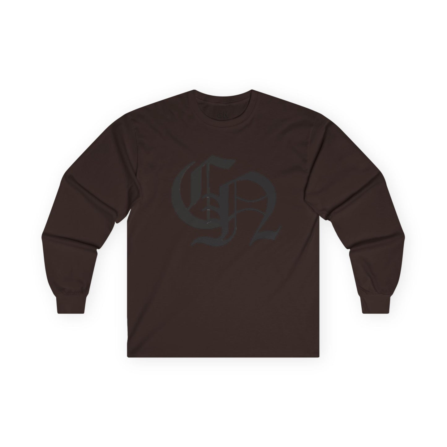 Long Sleeve Tee Black Old Logo