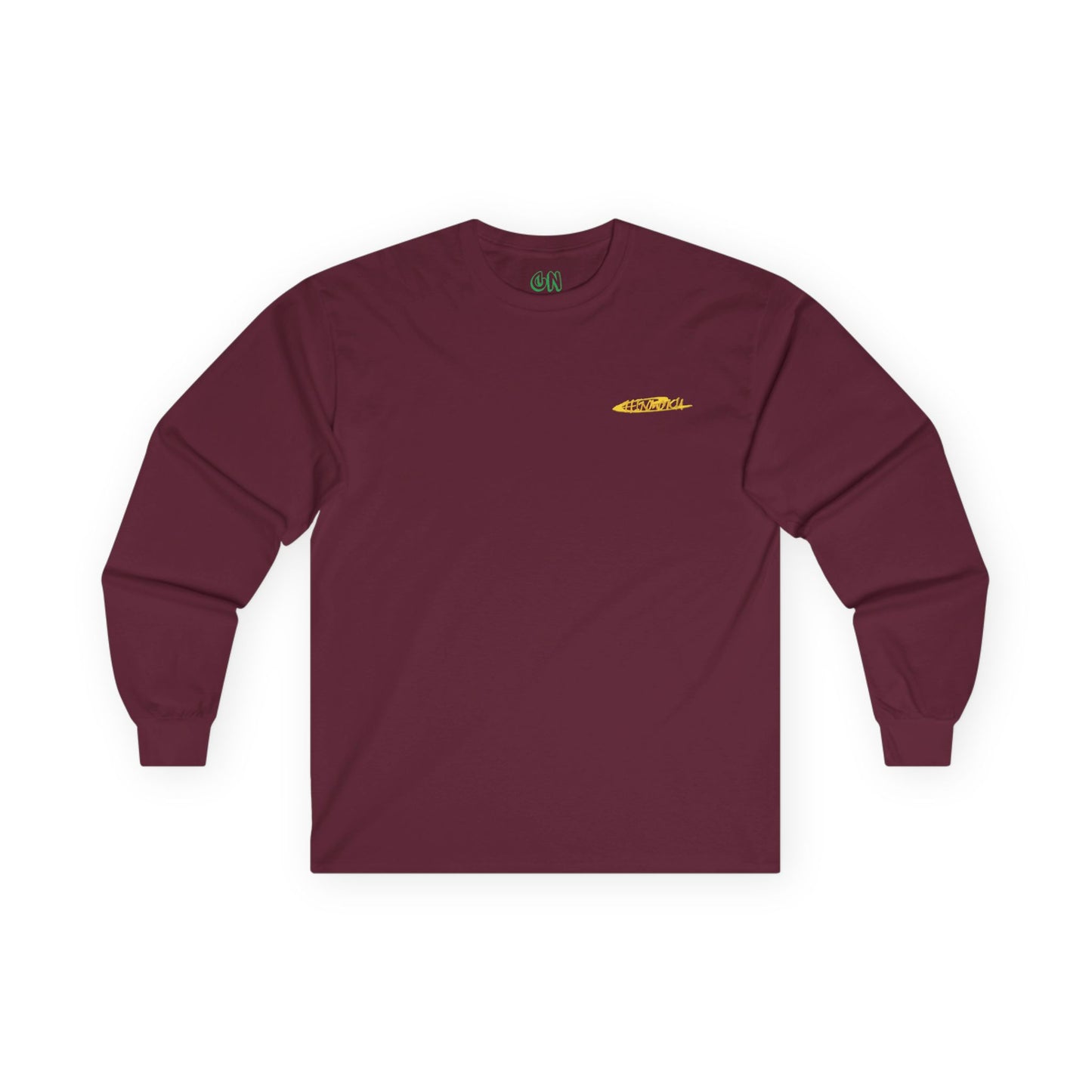 Long Sleeve Tee Gold Signature
