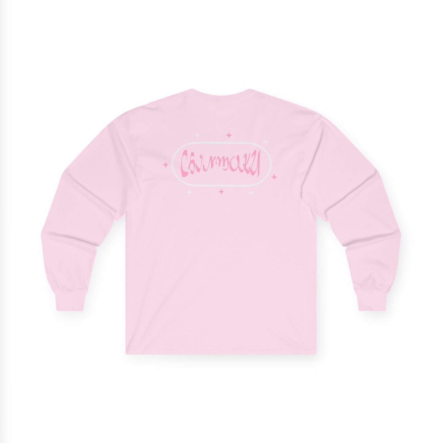 Long Sleeve Tee Pink Stars