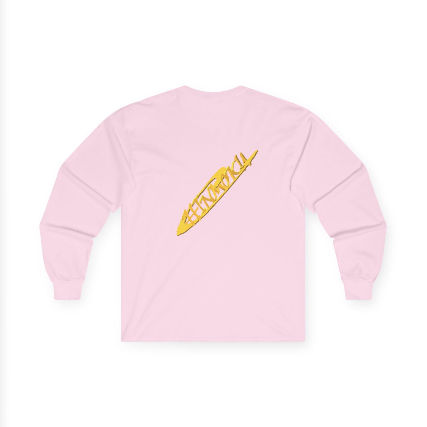 Long Sleeve Tee Gold Signature