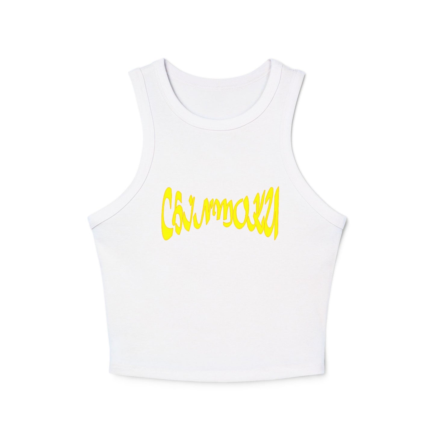 Tank Top Yellow Label