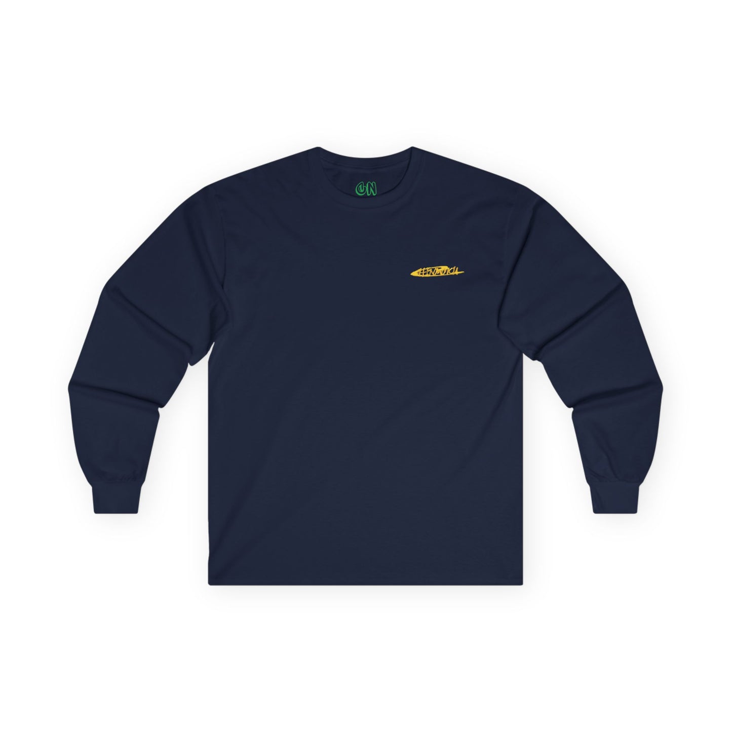 Long Sleeve Tee Gold Signature