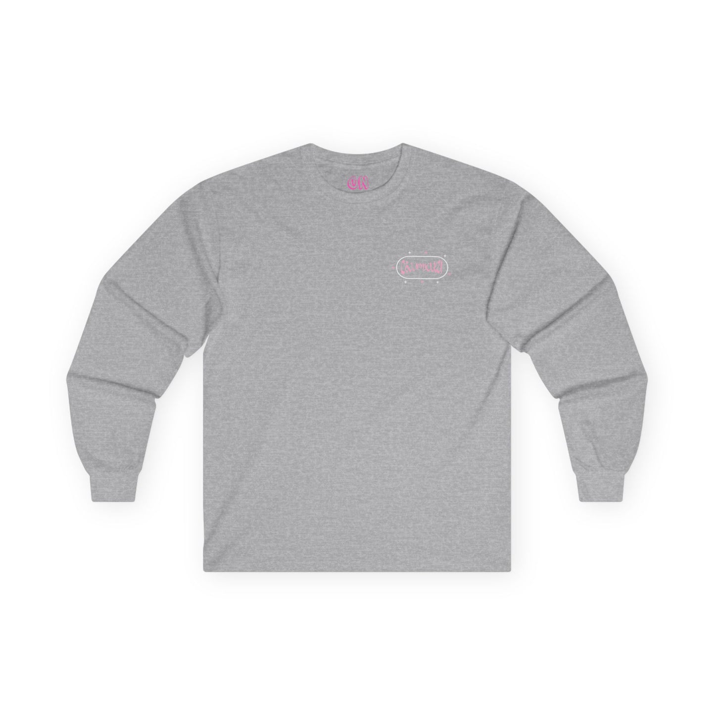 Long Sleeve Tee Pink Stars