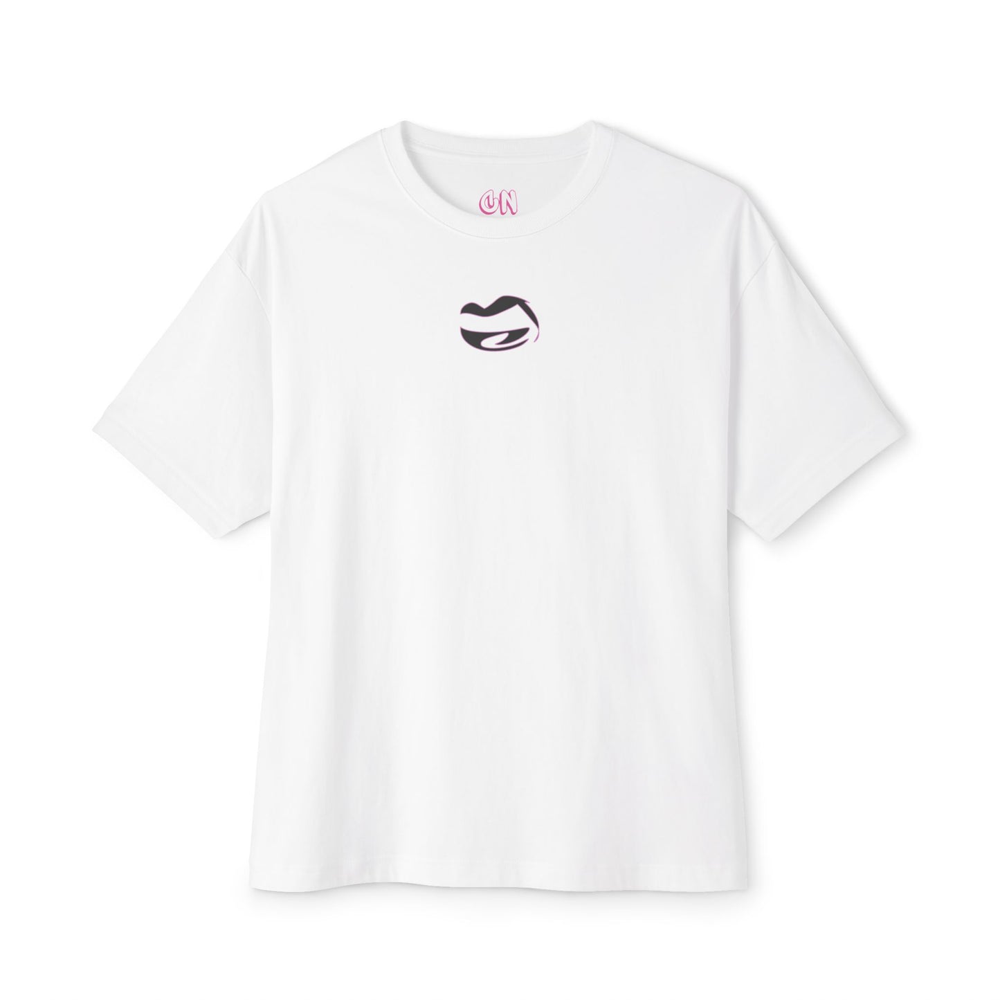 New Brand Tee (pink&black logo)