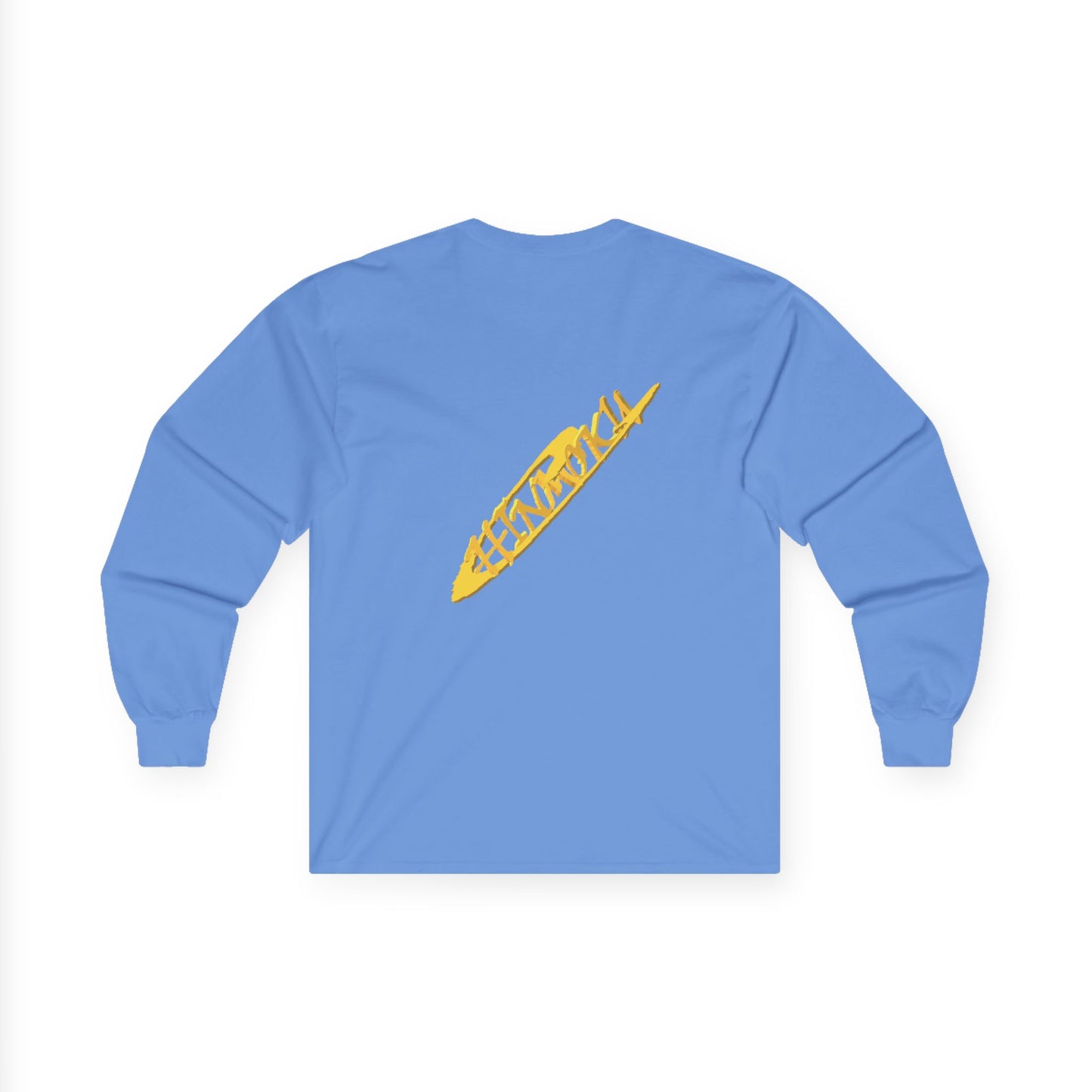 Long Sleeve Tee Gold Signature