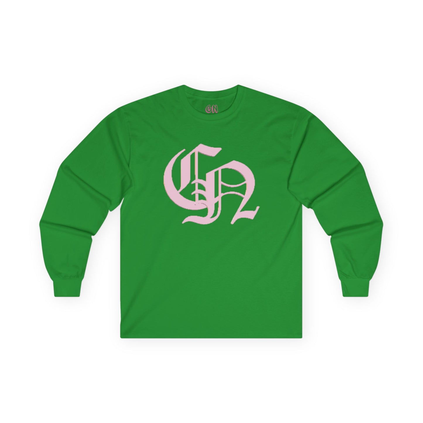Long Sleeve light pink Tee Old Logo
