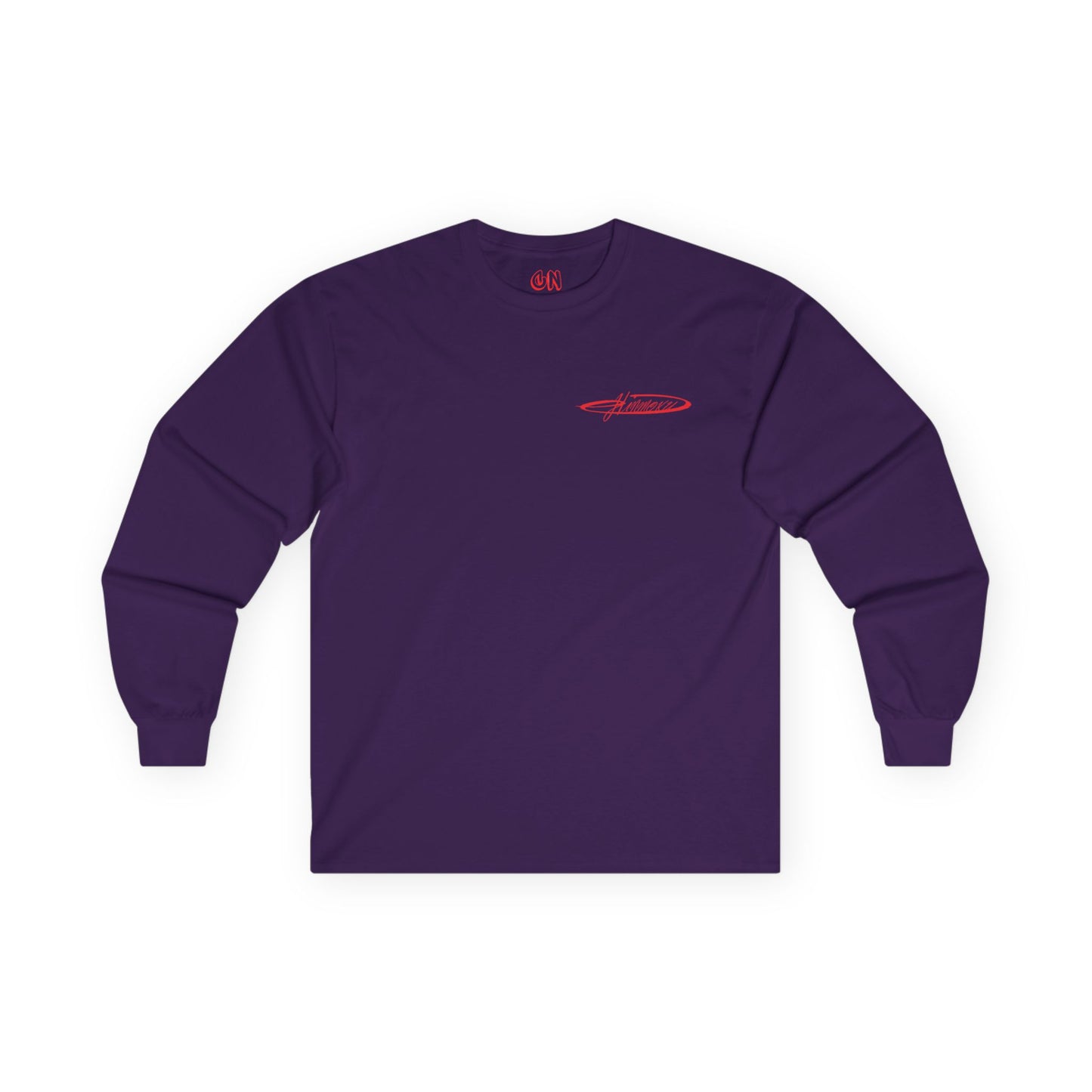 Long Sleeve Tee Red Signature