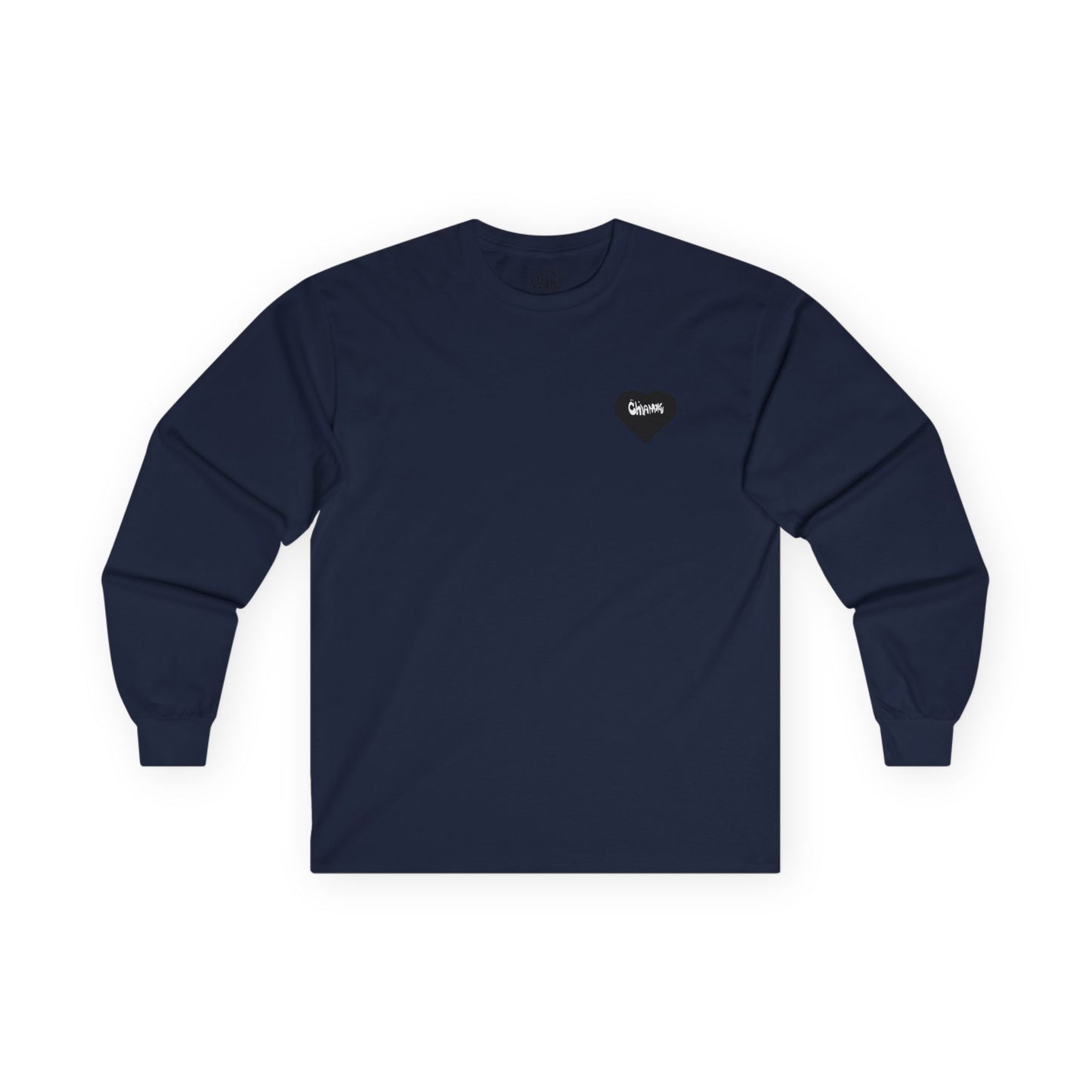 Long Sleeve Tee Black Heart