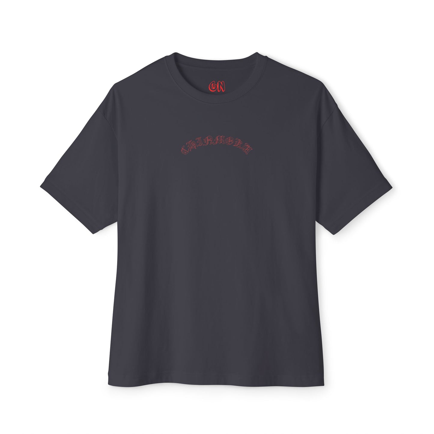 Red English Tee