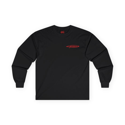Long Sleeve Tee Red Signature