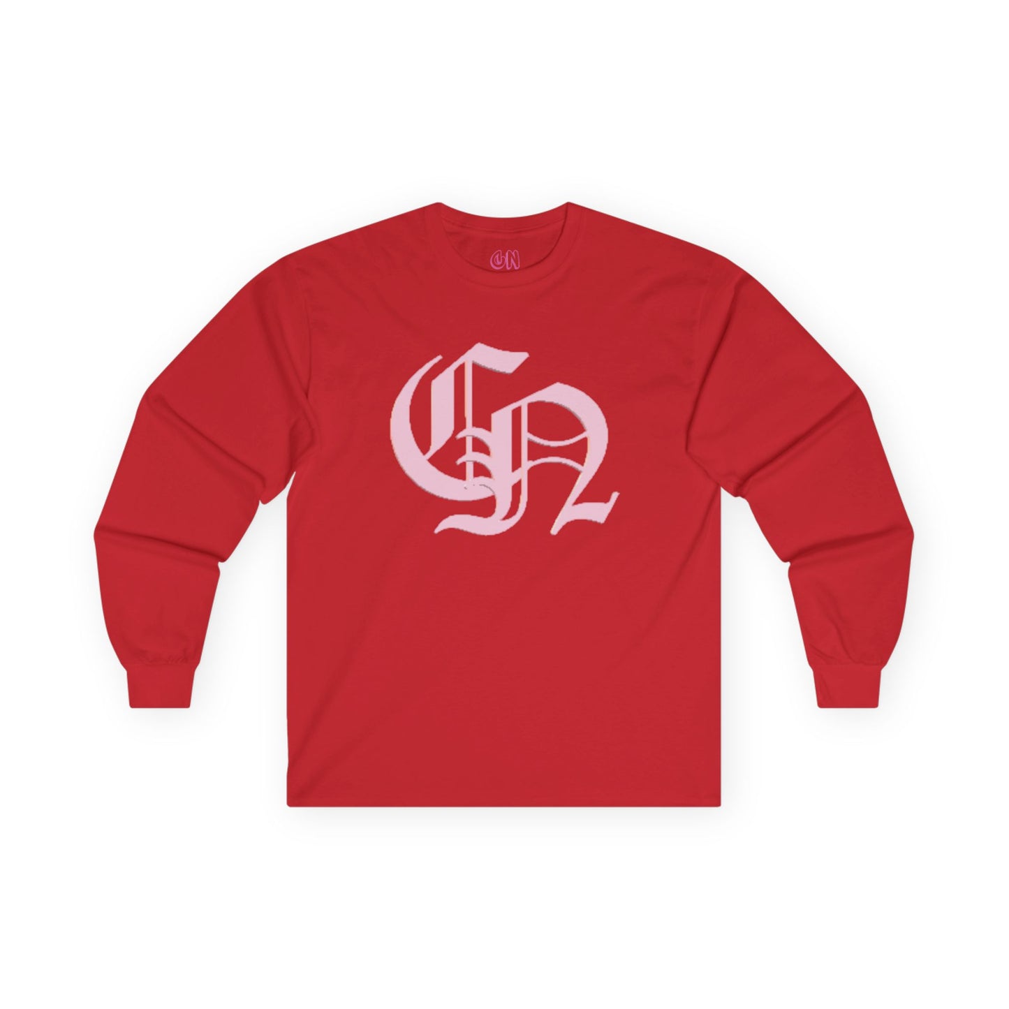 Long Sleeve light pink Tee Old Logo