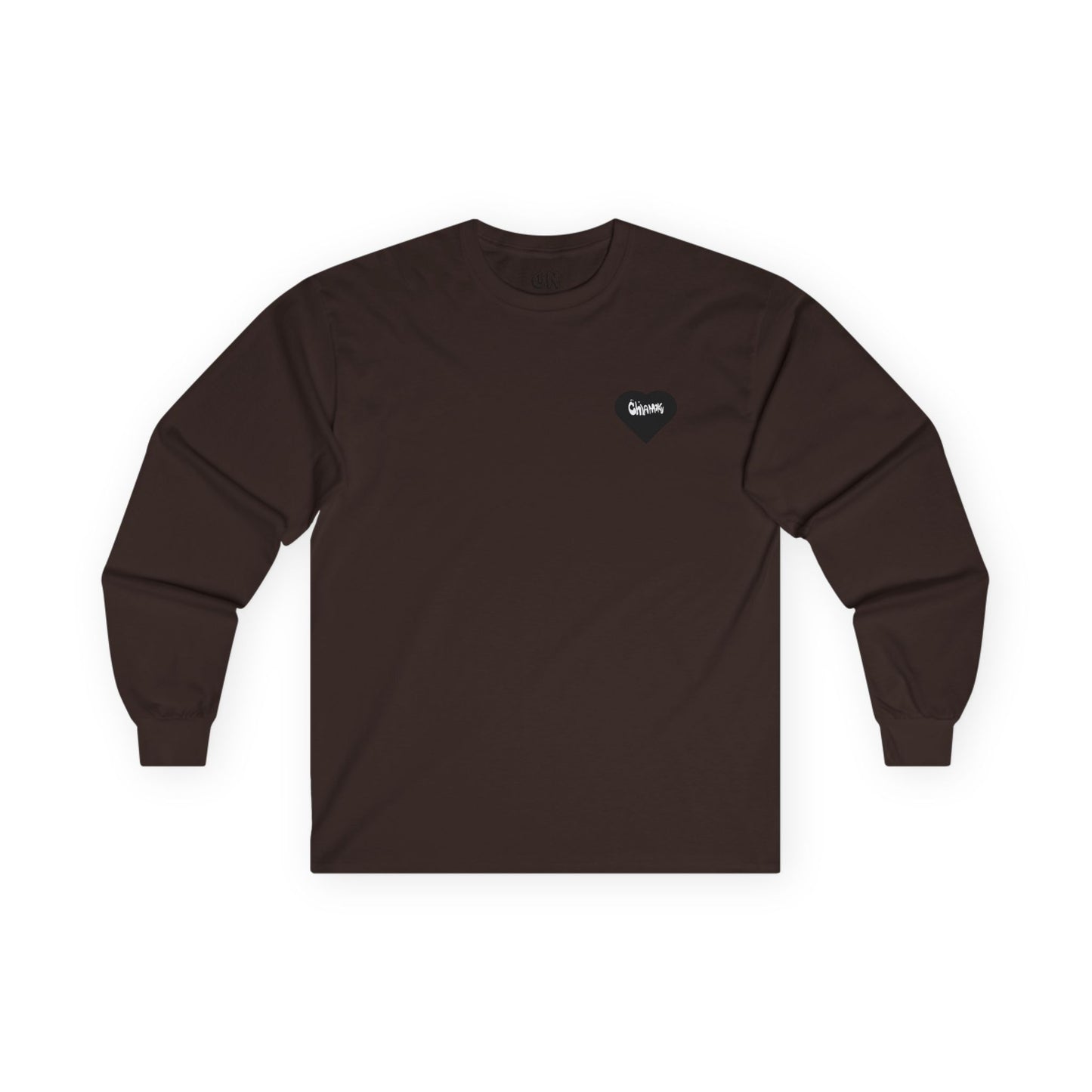 Long Sleeve Tee Black Heart