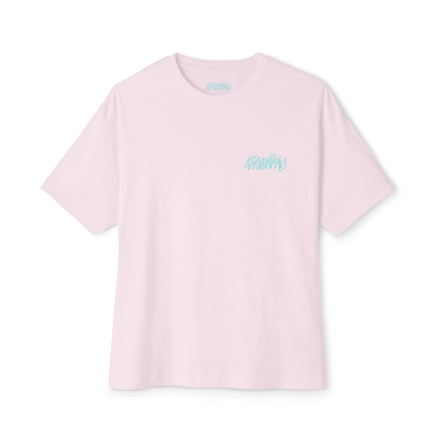 Blue Chinmoku Tee