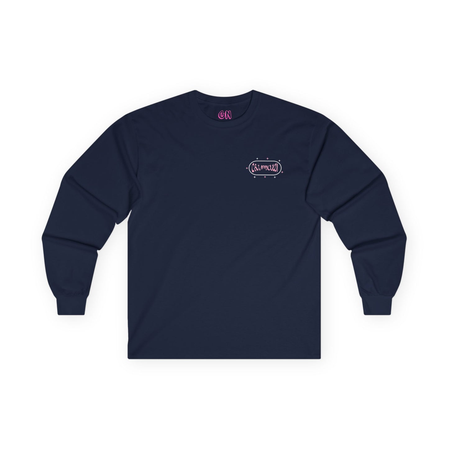 Long Sleeve Tee Pink Stars