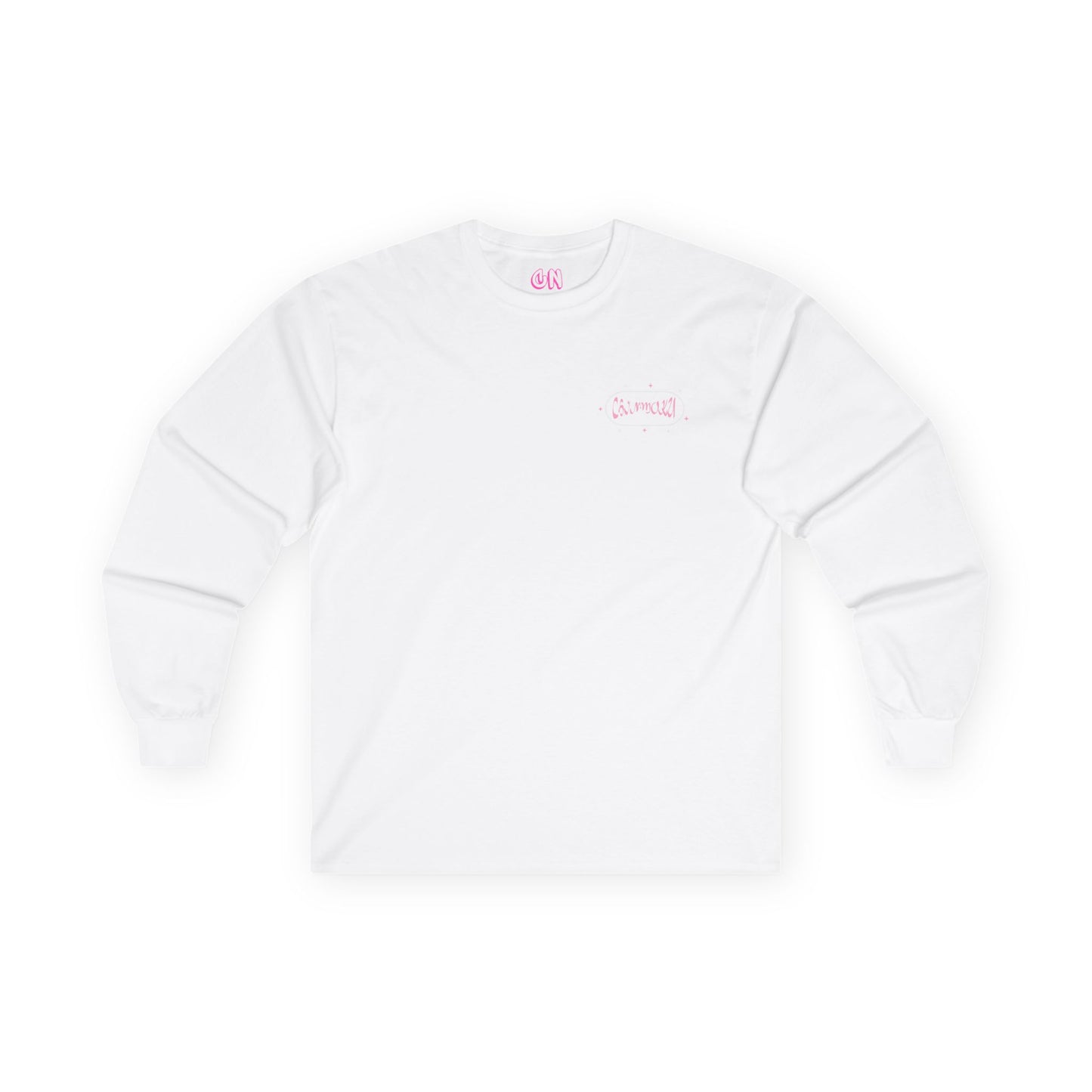 Long Sleeve Tee Pink Stars