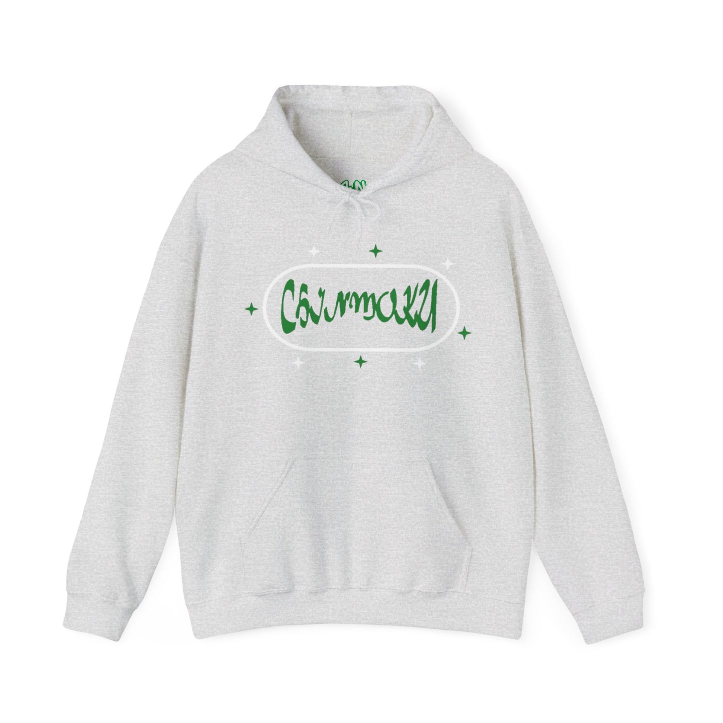 Sweatshirt Green Stars