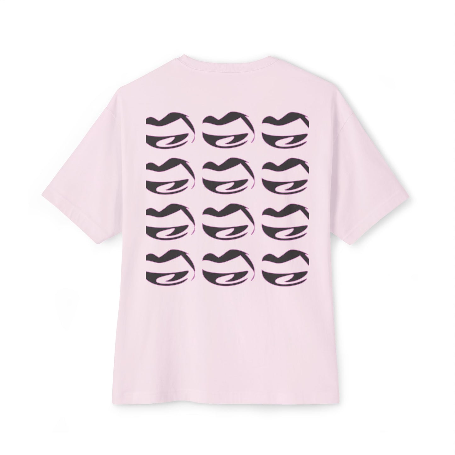 New Brand Tee (pink&black logo)