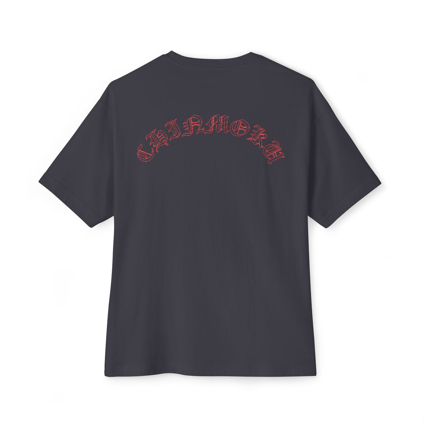 Red English Tee