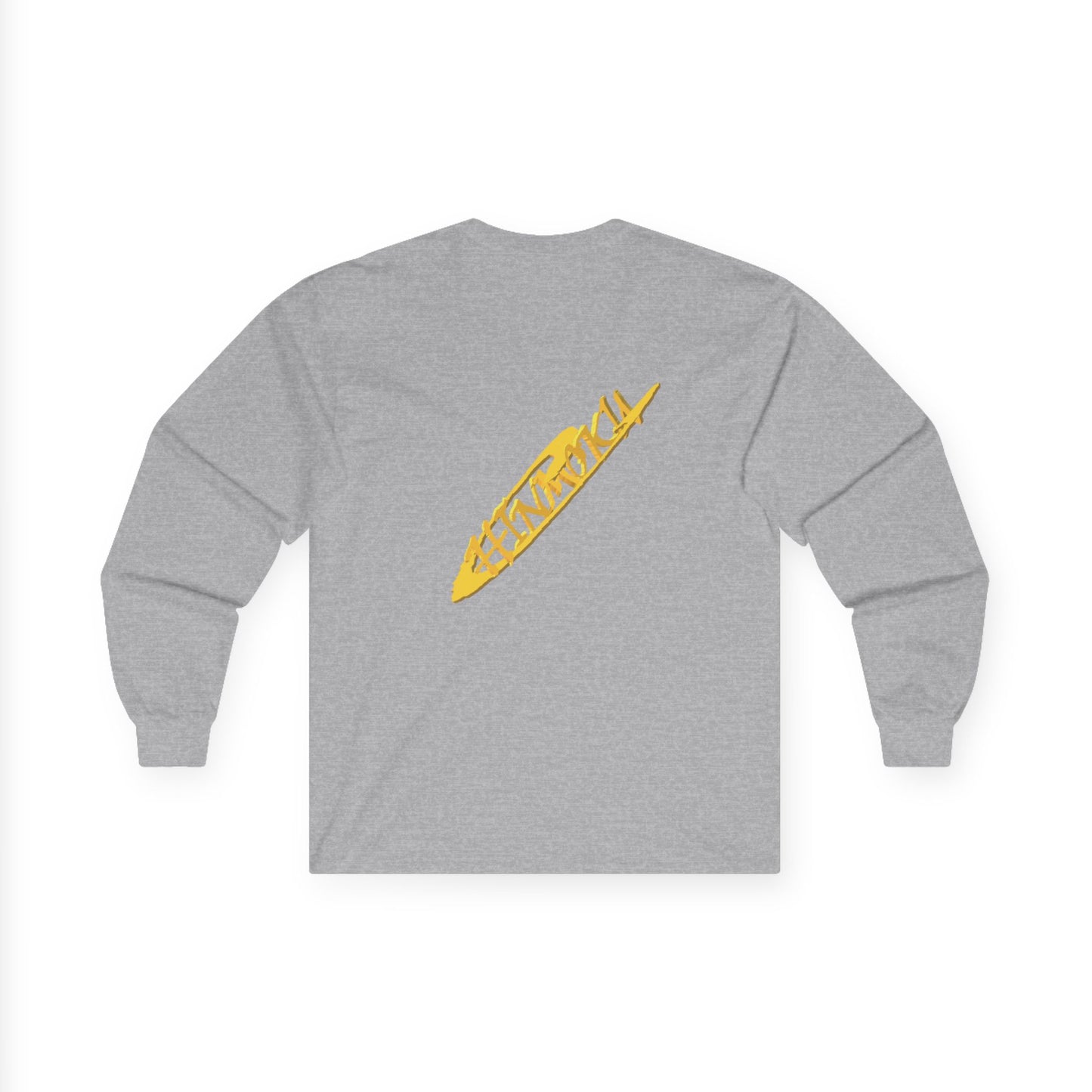 Long Sleeve Tee Gold Signature