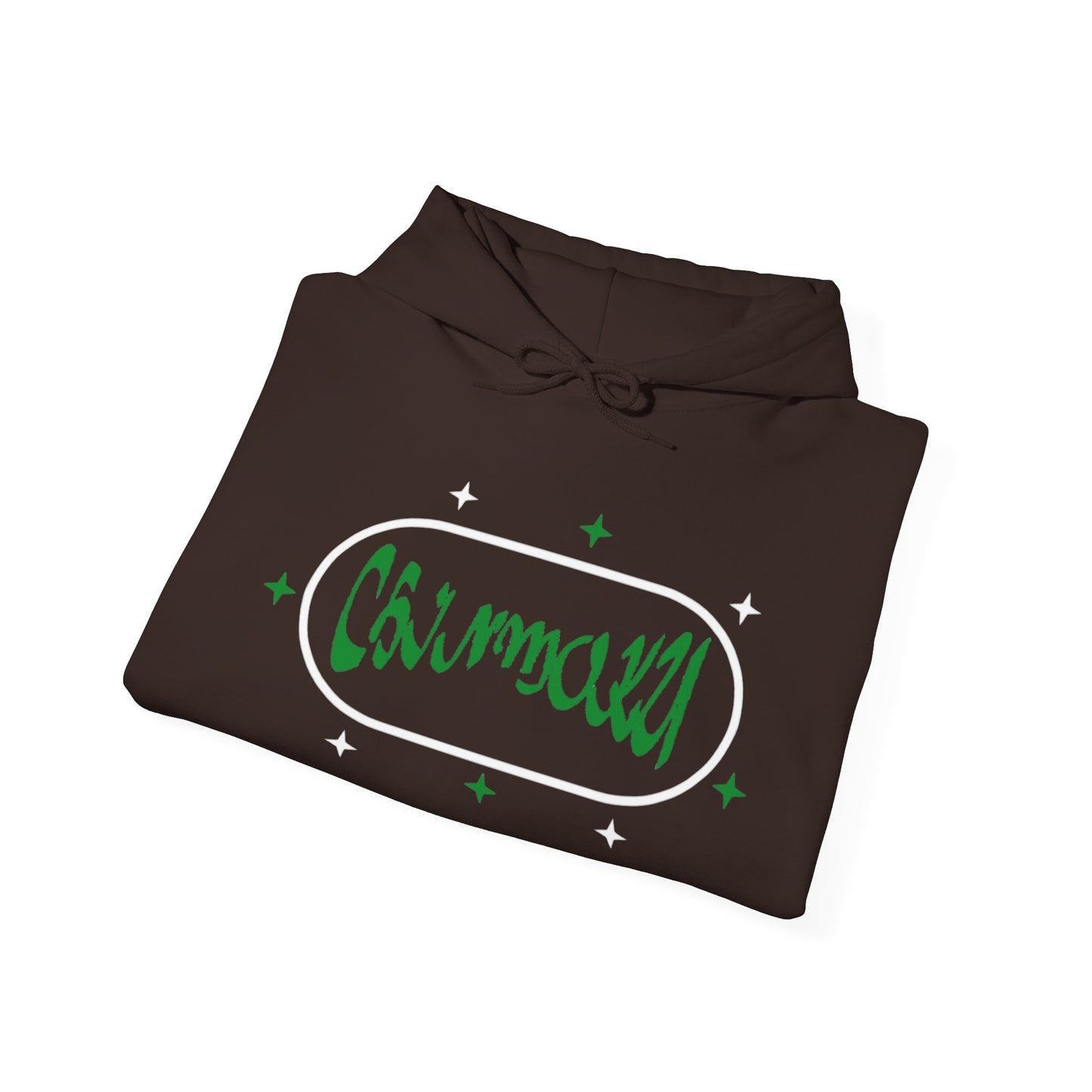 Sweatshirt Green Stars