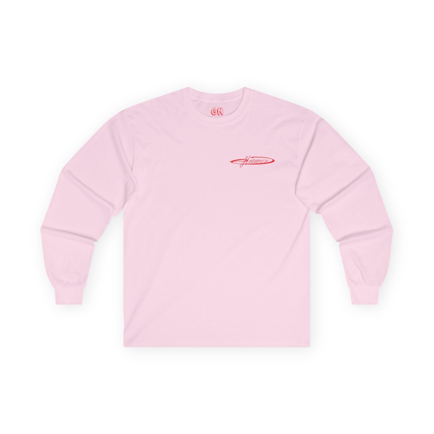 Long Sleeve Tee Red Signature