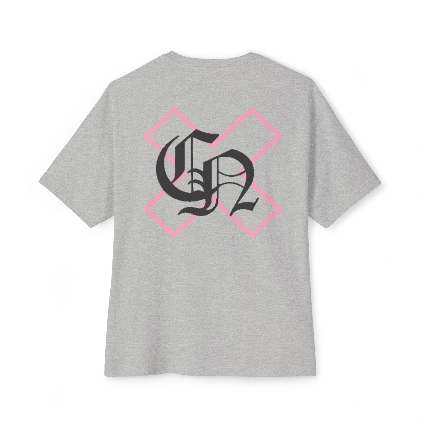 Pink Cross Logo English Tee