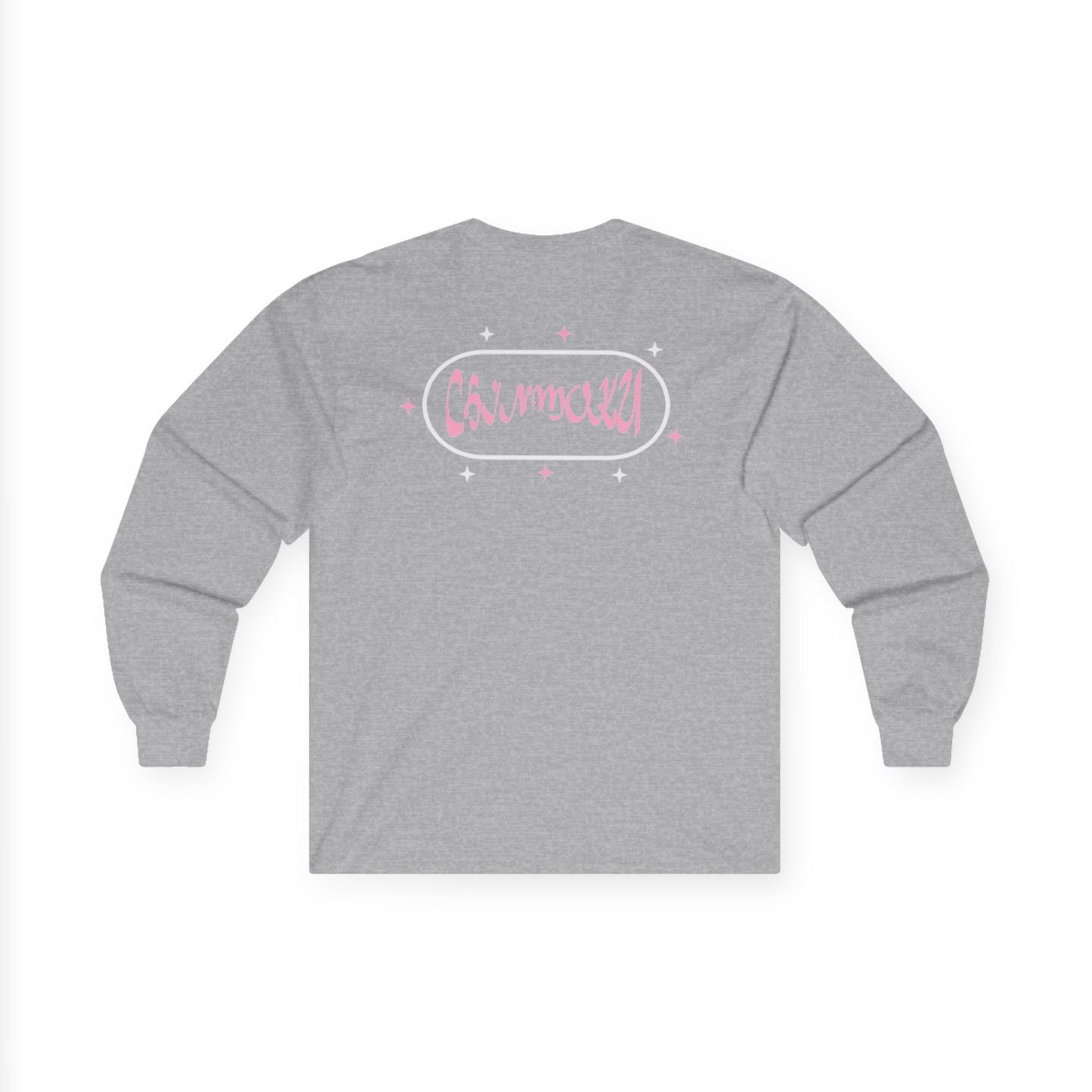 Long Sleeve Tee Pink Stars