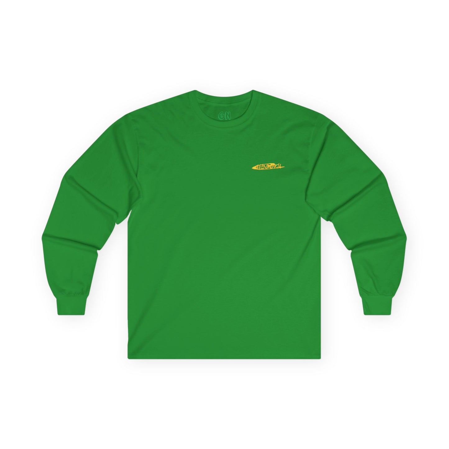 Long Sleeve Tee Gold Signature