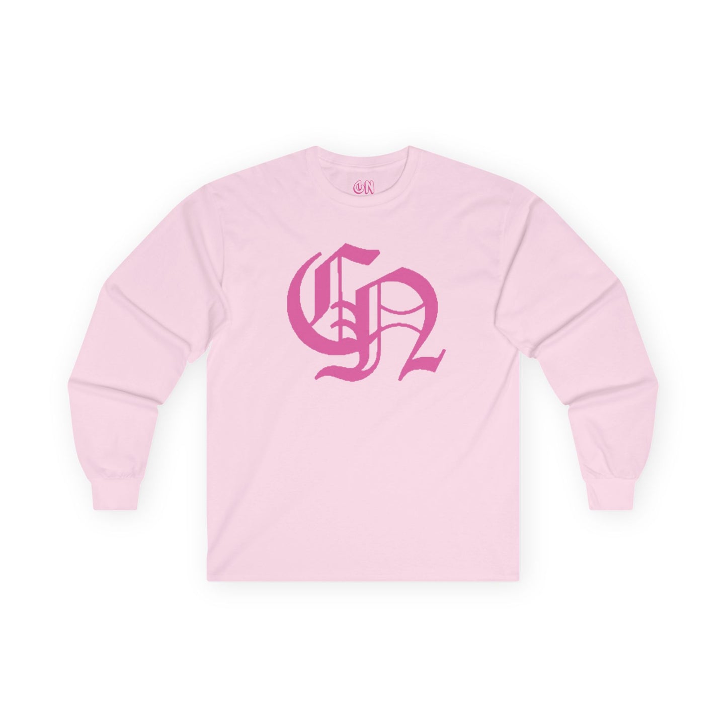 Long Sleeve Dark Pink Tee Old Logo