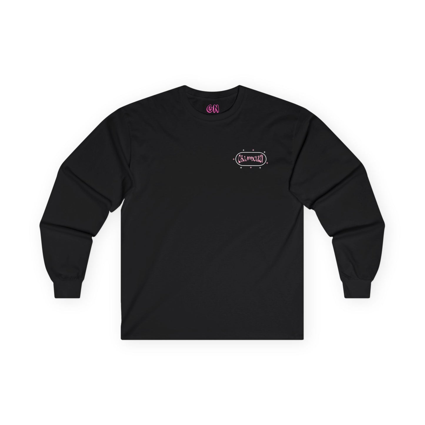 Long Sleeve Tee Pink Stars