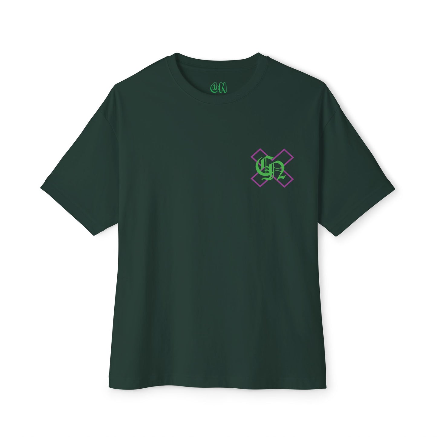 Cross Logo Multicolor English Tee