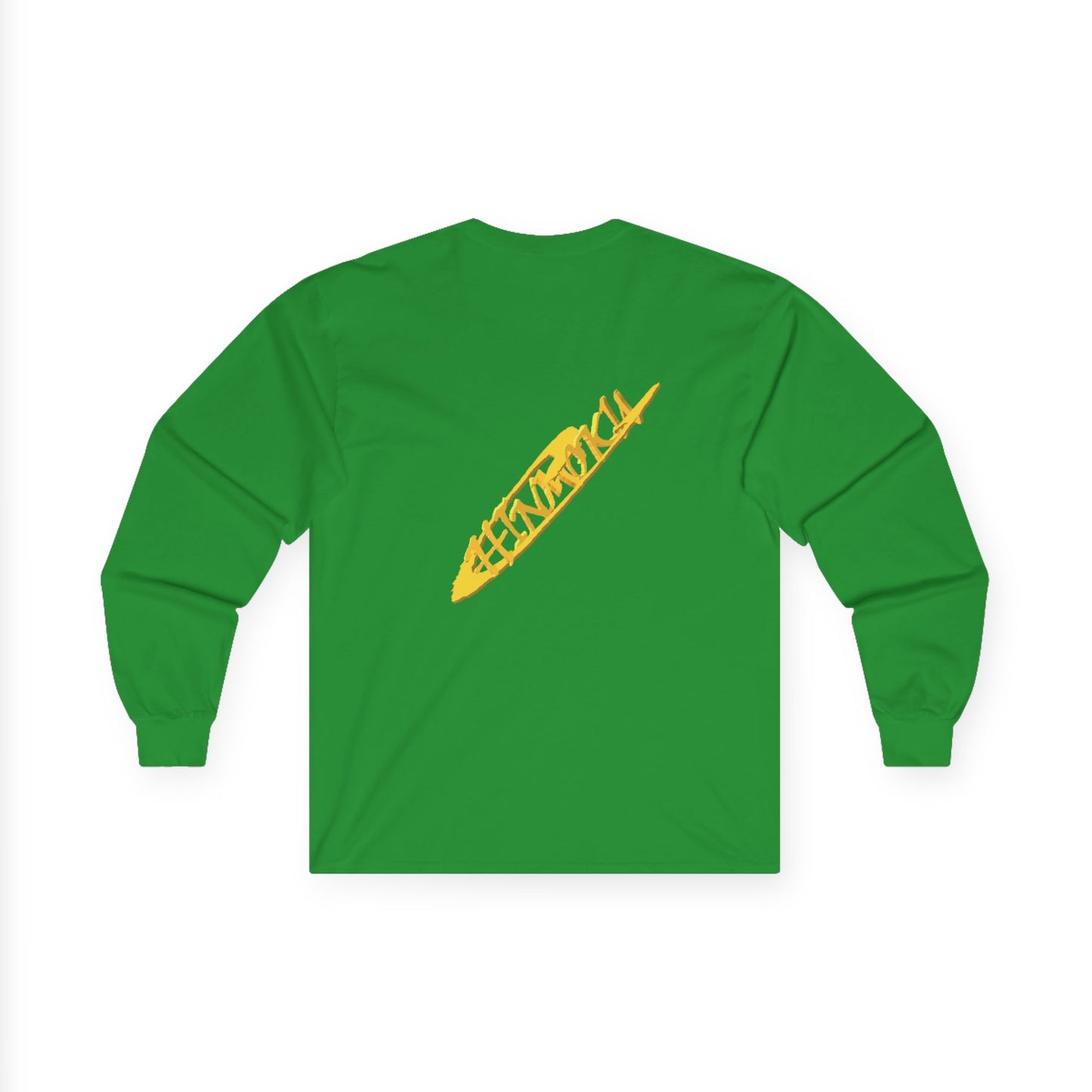 Long Sleeve Tee Gold Signature