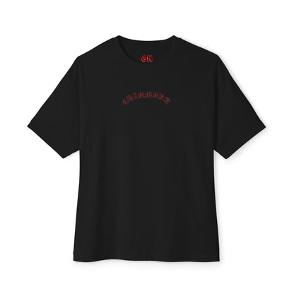 Red English Tee