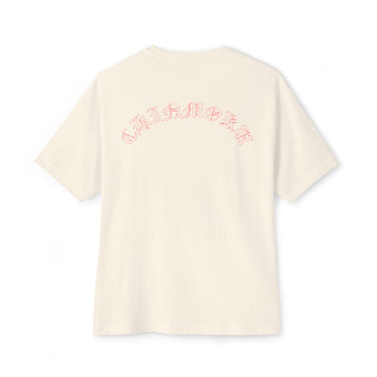 Red English Tee