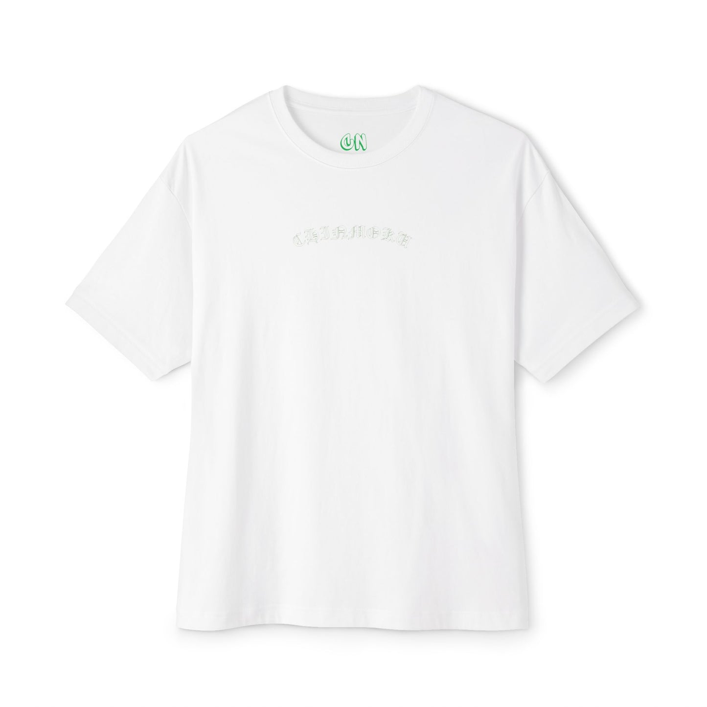 Green English Tee