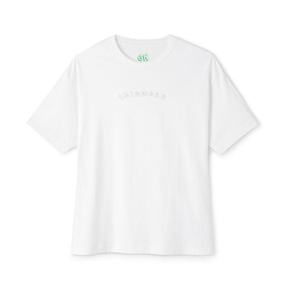 Green English Tee