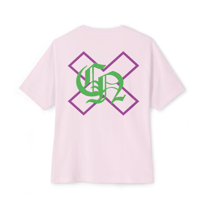 Cross Logo Multicolor English Tee