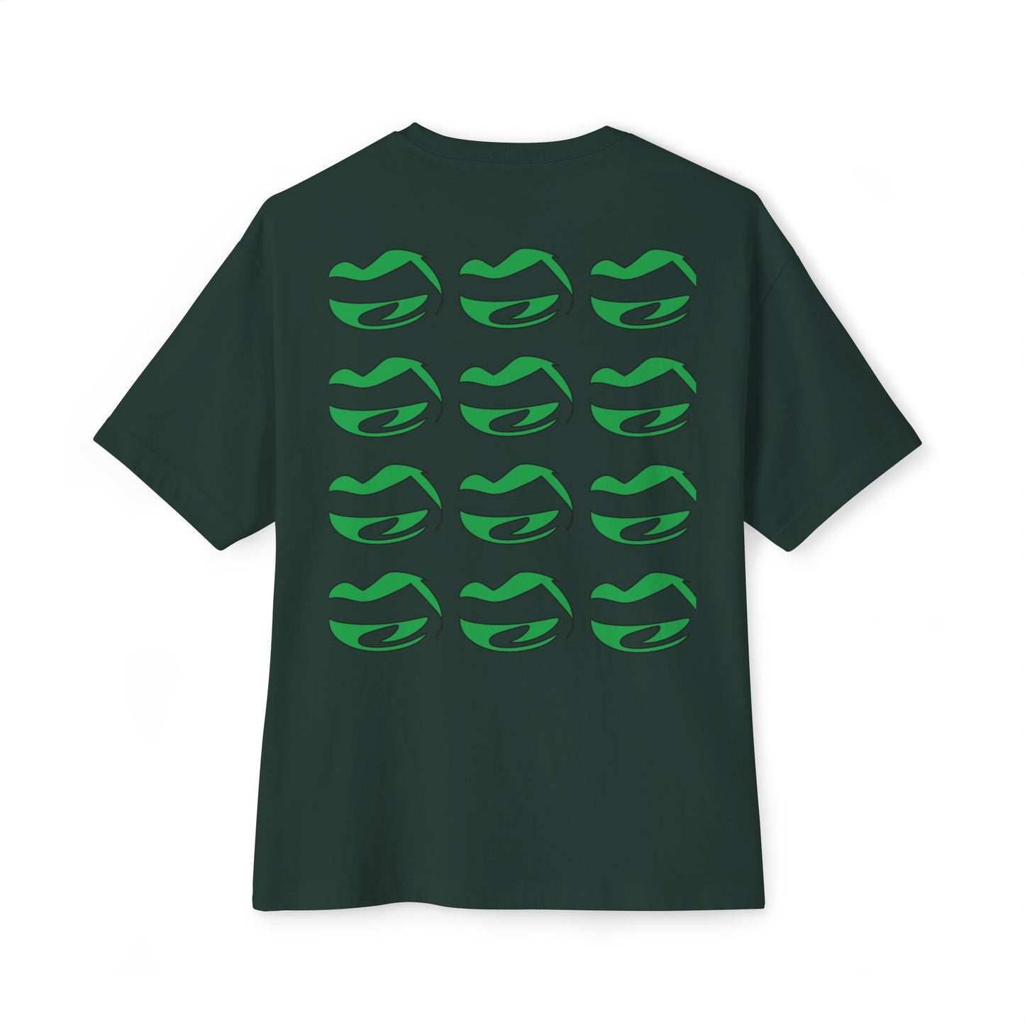 New Brand Tee (green logo)