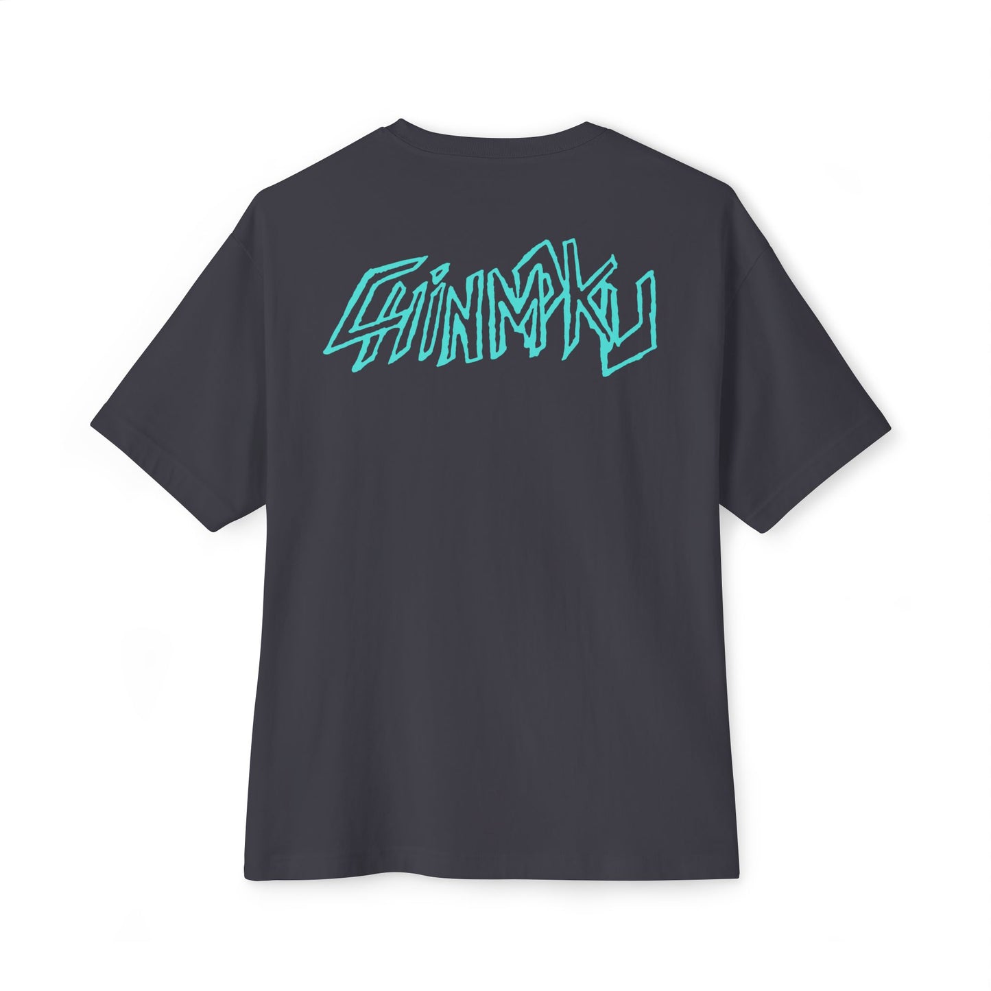 Blue Chinmoku Tee