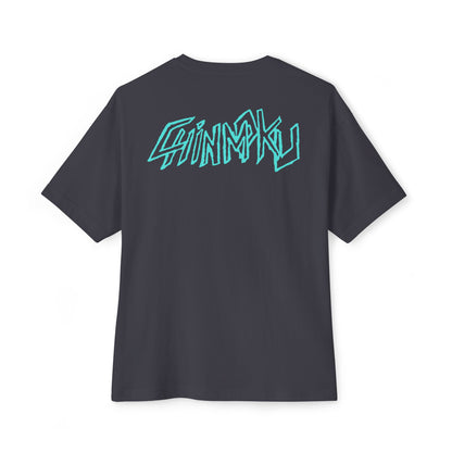 Blue Chinmoku Tee