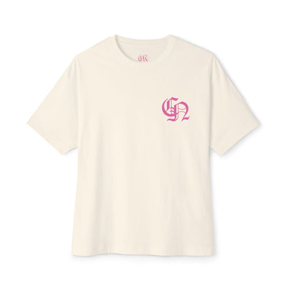 Basic Dark Pink English Tee