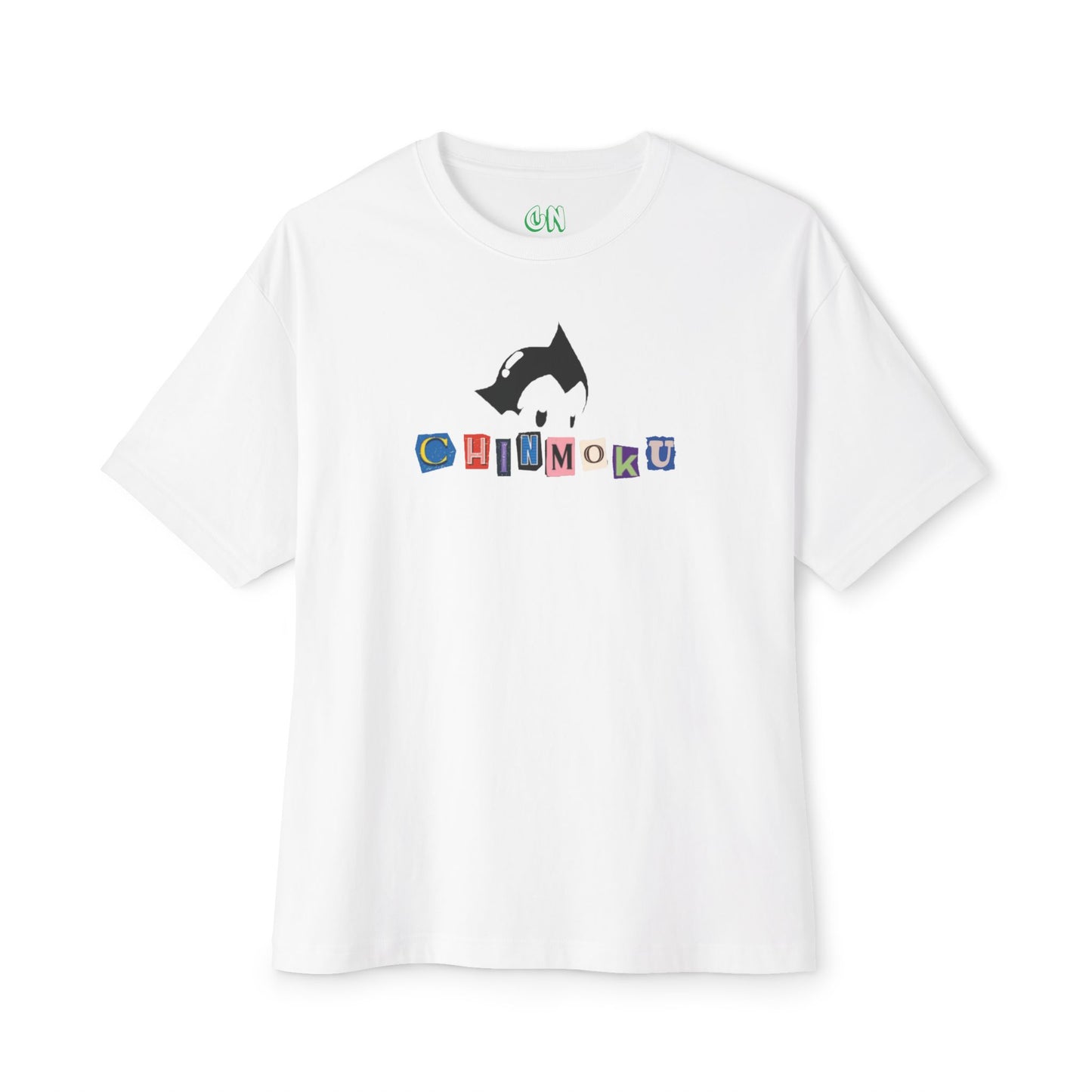 Astro White Tee