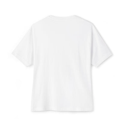 Round logo pink Tee