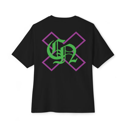 Cross Logo Multicolor English Tee