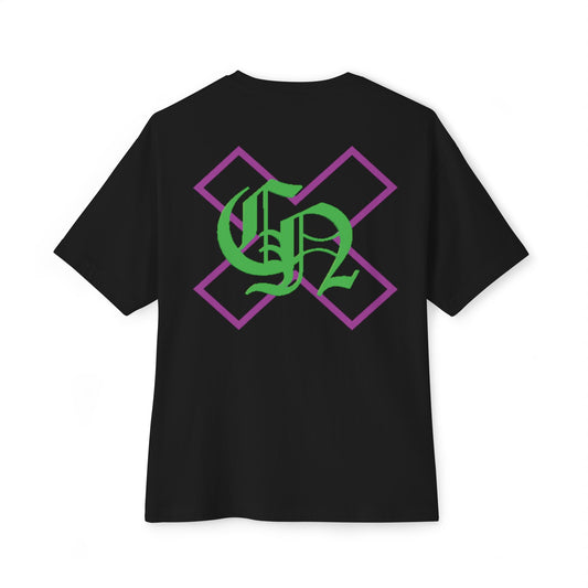 Cross Logo Multicolor English Tee