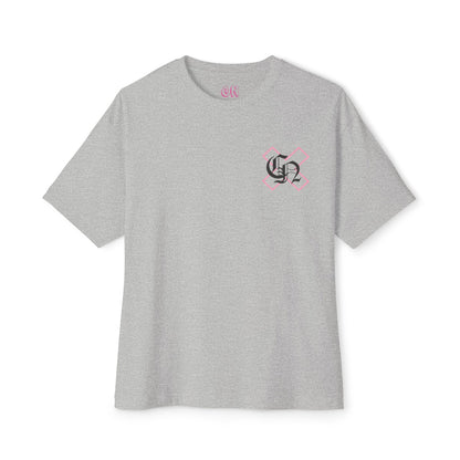 Pink Cross Logo English Tee