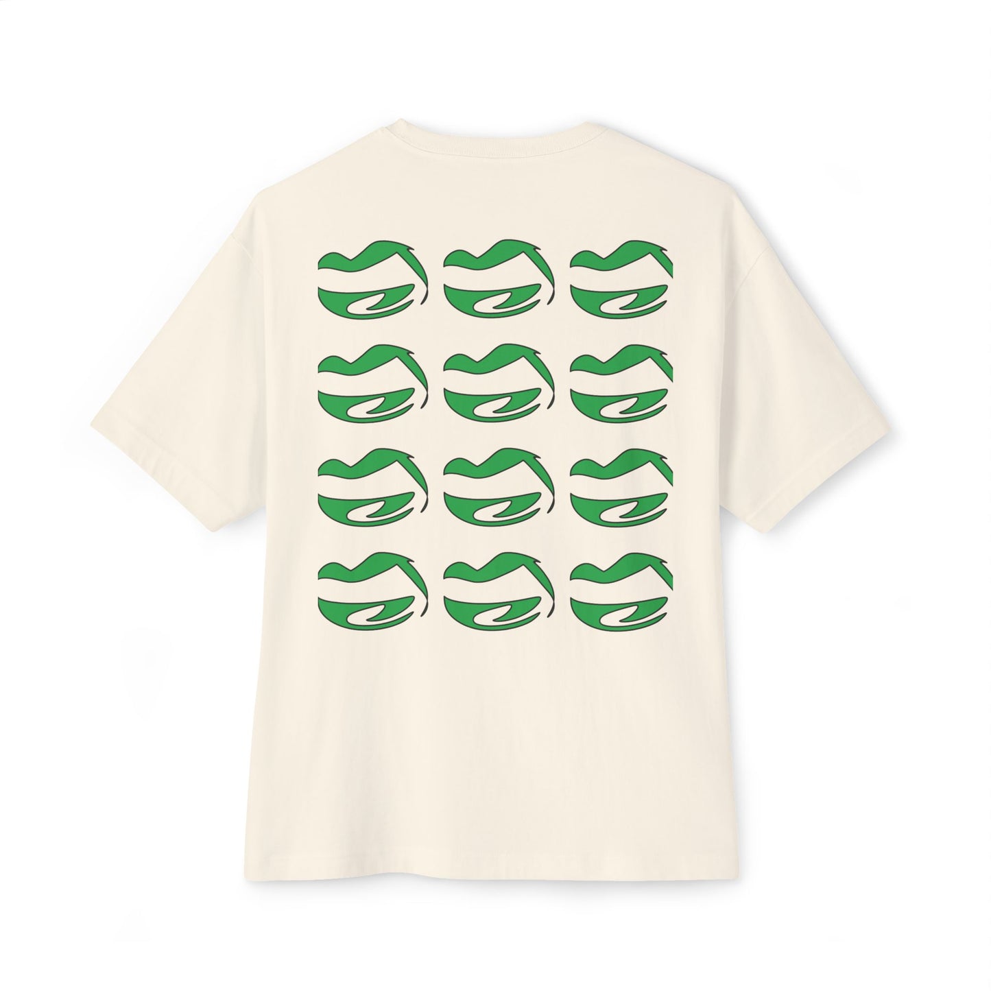New Brand Tee (green logo)