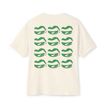 New Brand Tee (green logo)