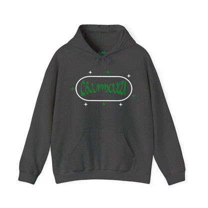 Sweatshirt Green Stars